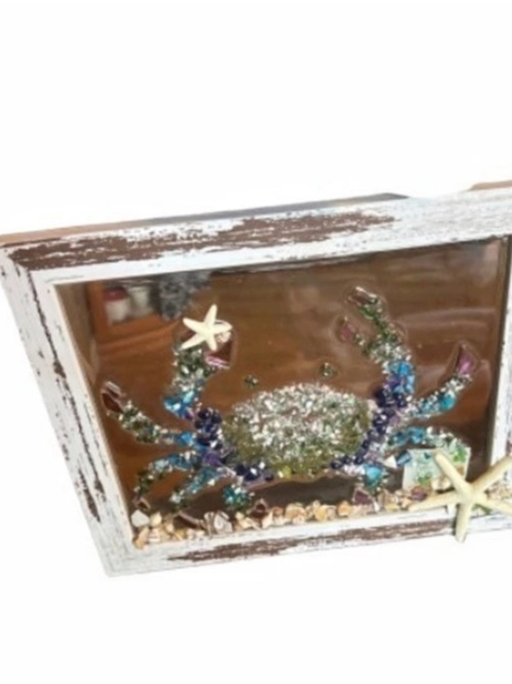 Coastal Mixed Media Sea Life Wall Art